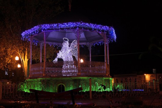 Tavira Bandstand Christmas 2010