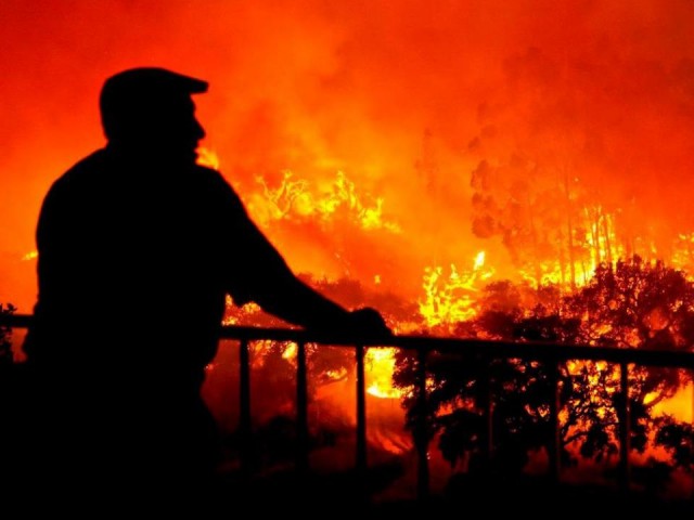 Fires in Tavira