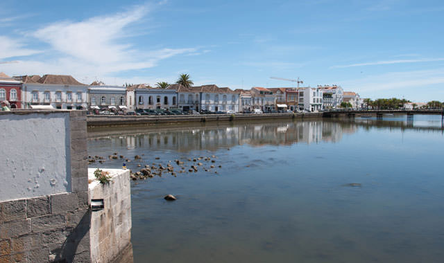 View from Roman Bridge