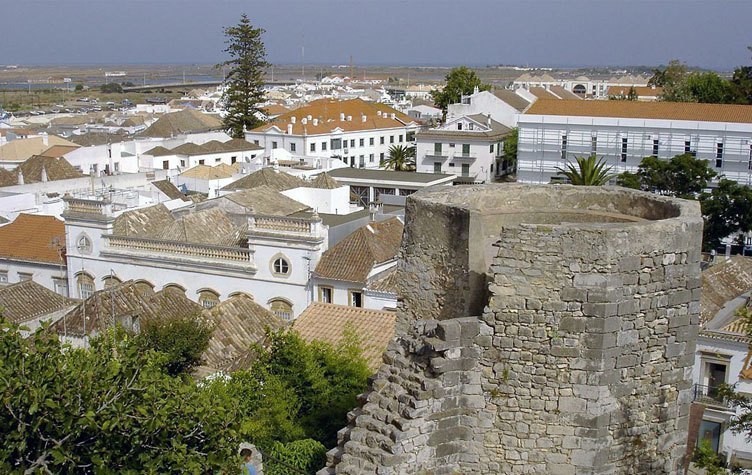 View from Tavira Castle