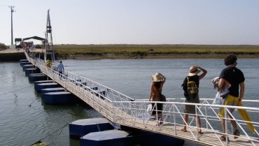 Barril Floating Bridge