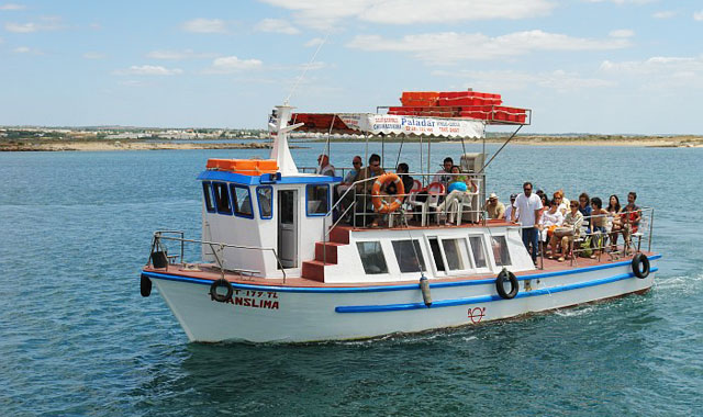 Tavira Island Ferry Boat