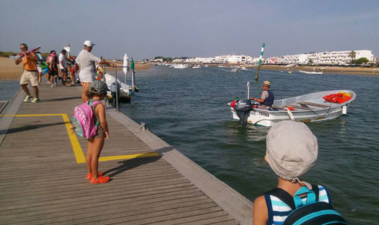 Cabanas Tavira Aqua-Taxi Boat