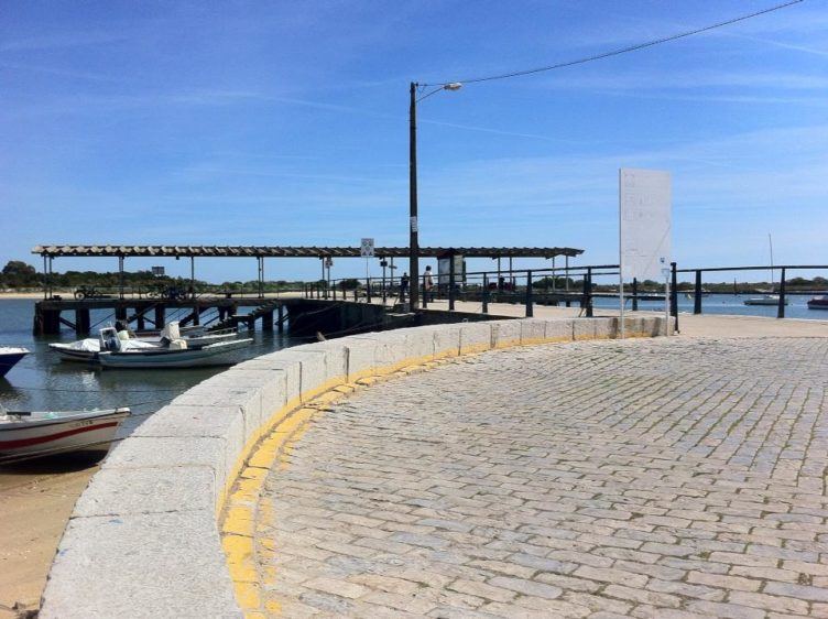 Quatro Aguas Old Pier before Redelvelopment