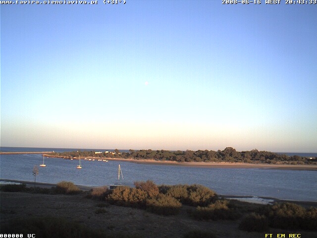 Webcam Tavira Island and Quatro Águas